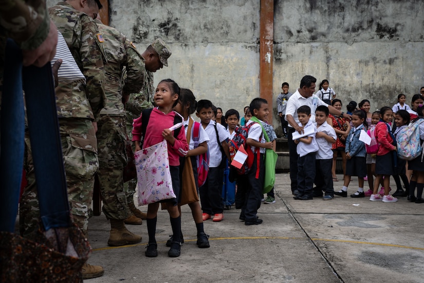 U.S. Army, Marine civil affairs boosts education in Peru during Resolute Sentinel 2024