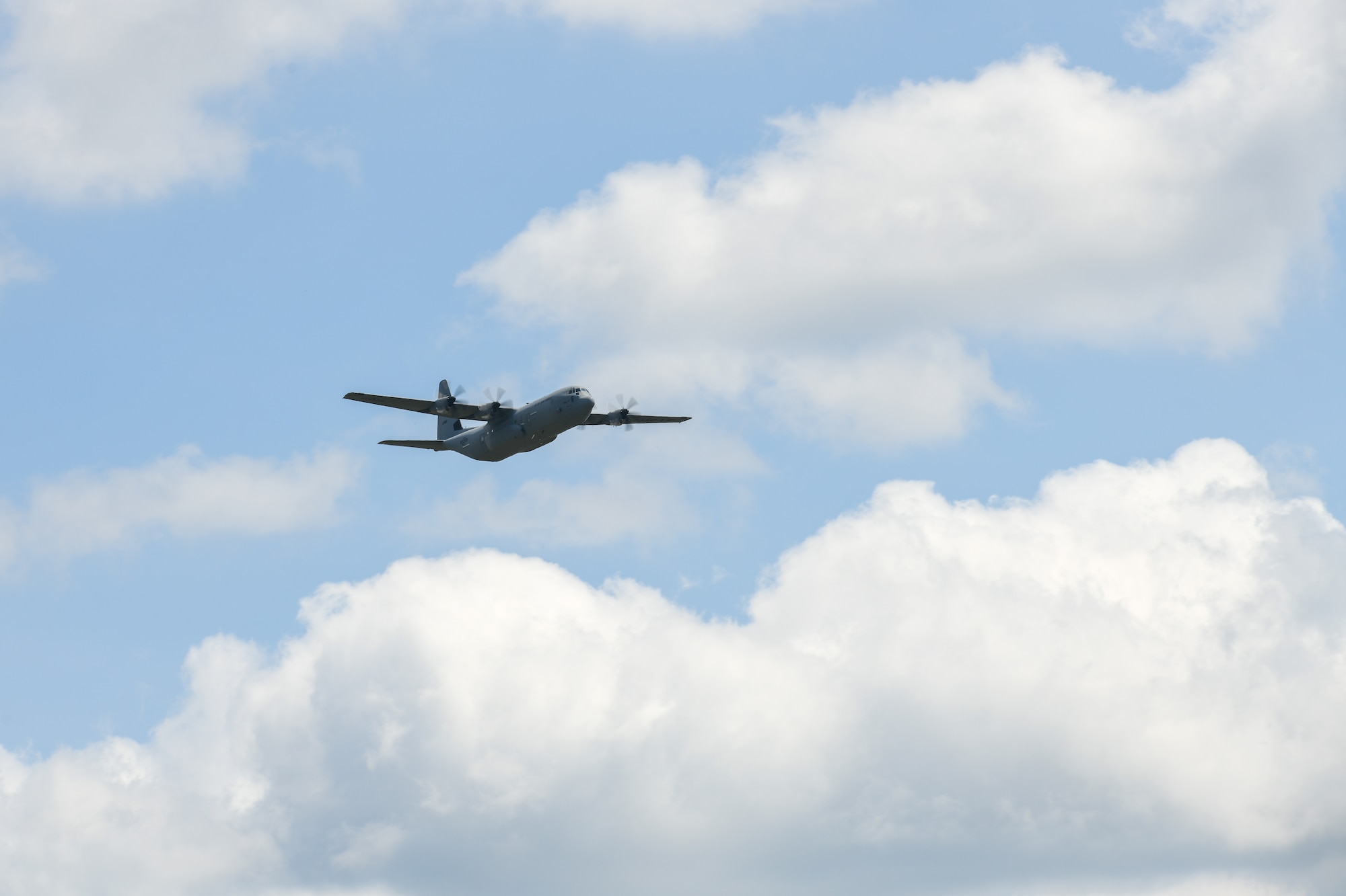 The 910th Airlift Wing’s first C-130J-30 Super Hercules aircraft debuted on July 16, 2024, with a flyover of Youngstown Air Reserve Station, Ohio.