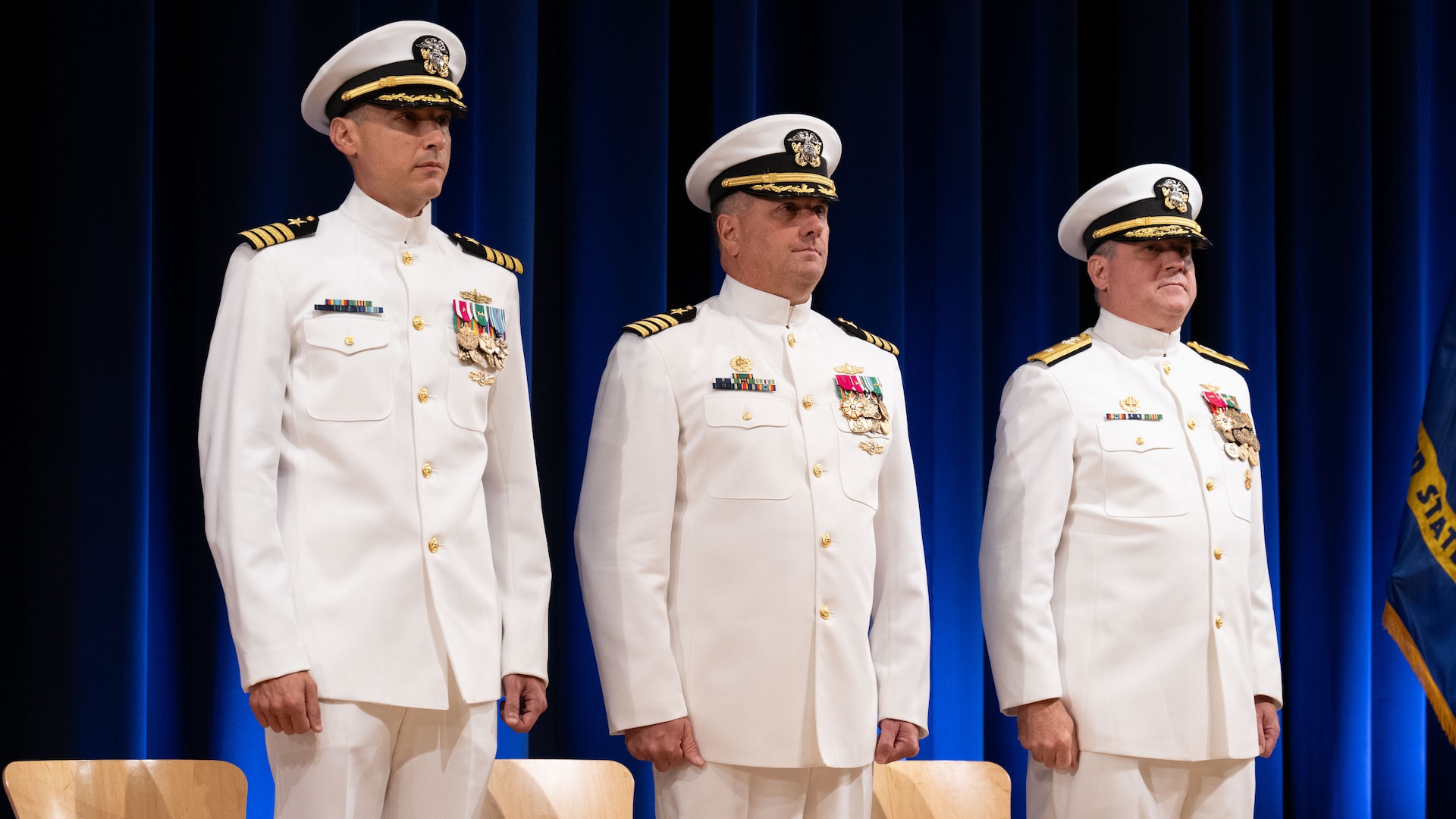 Carderock Welcomes New CO > Naval Sea Systems Command > News