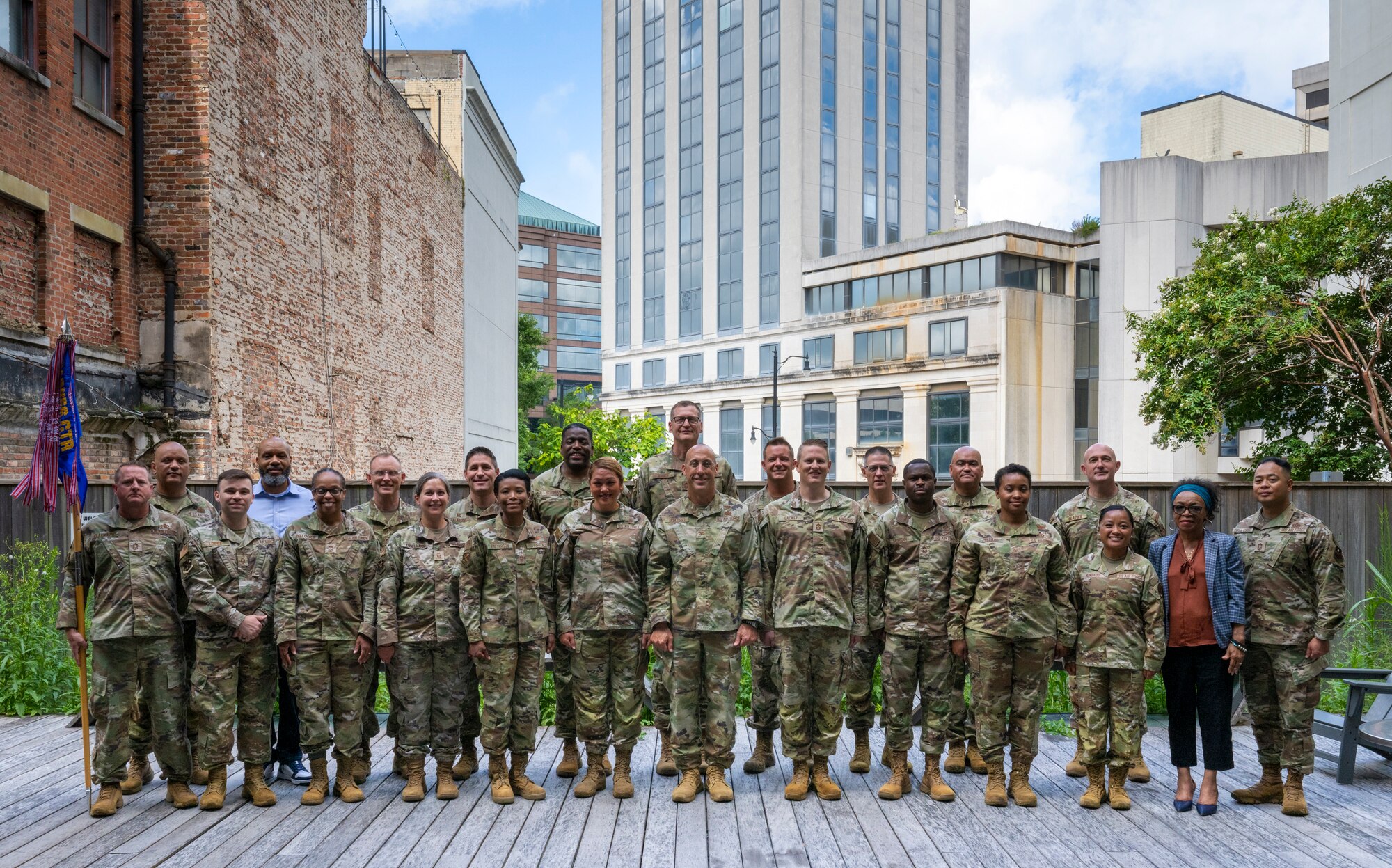 Enlisted professional military education commandants from around the world gathered for the 2024 Summer Commandants Conference in Montgomery, Ala., July 8-12. The conference, which included 21 commandants from Air Force noncommissioned officer academies and above, was hosted by the Thomas N. Barnes Center for Enlisted Education and focused on the development of ideas and planning of EPME execution and strategic direction through 2029. (U.S. Air Force photo/Brian Ferguson)