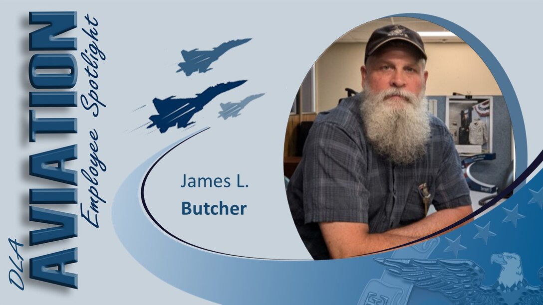 DLA Aviation's spotlight shines on Cherry Point's John L. Butcher!