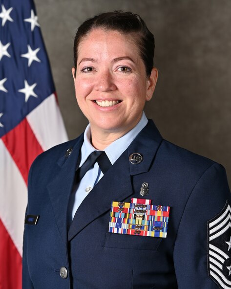 CMSgt Becky Thomas