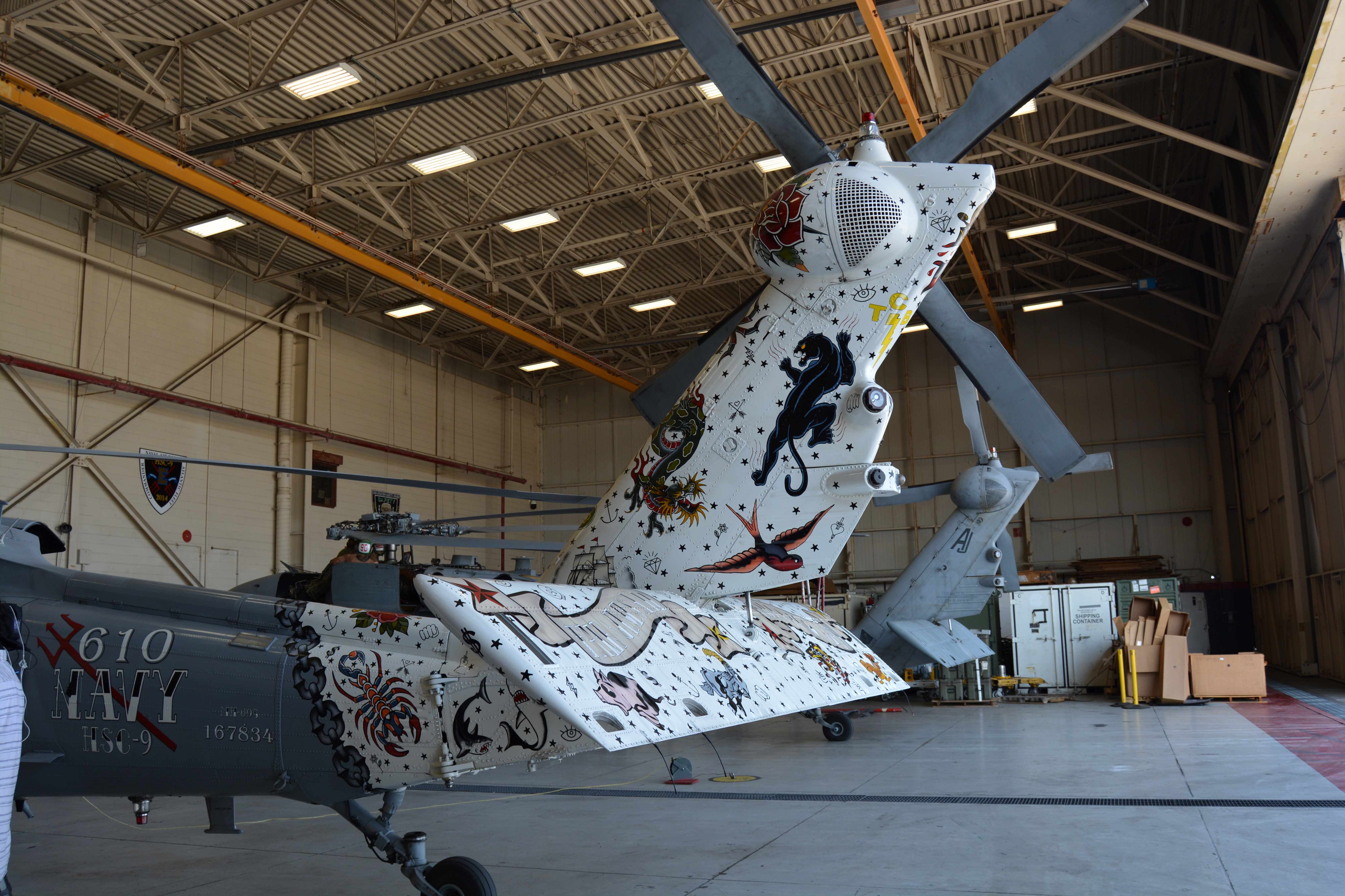 HSC-9 Fuses Naval Tradition and Modern Trends on Ceremonial