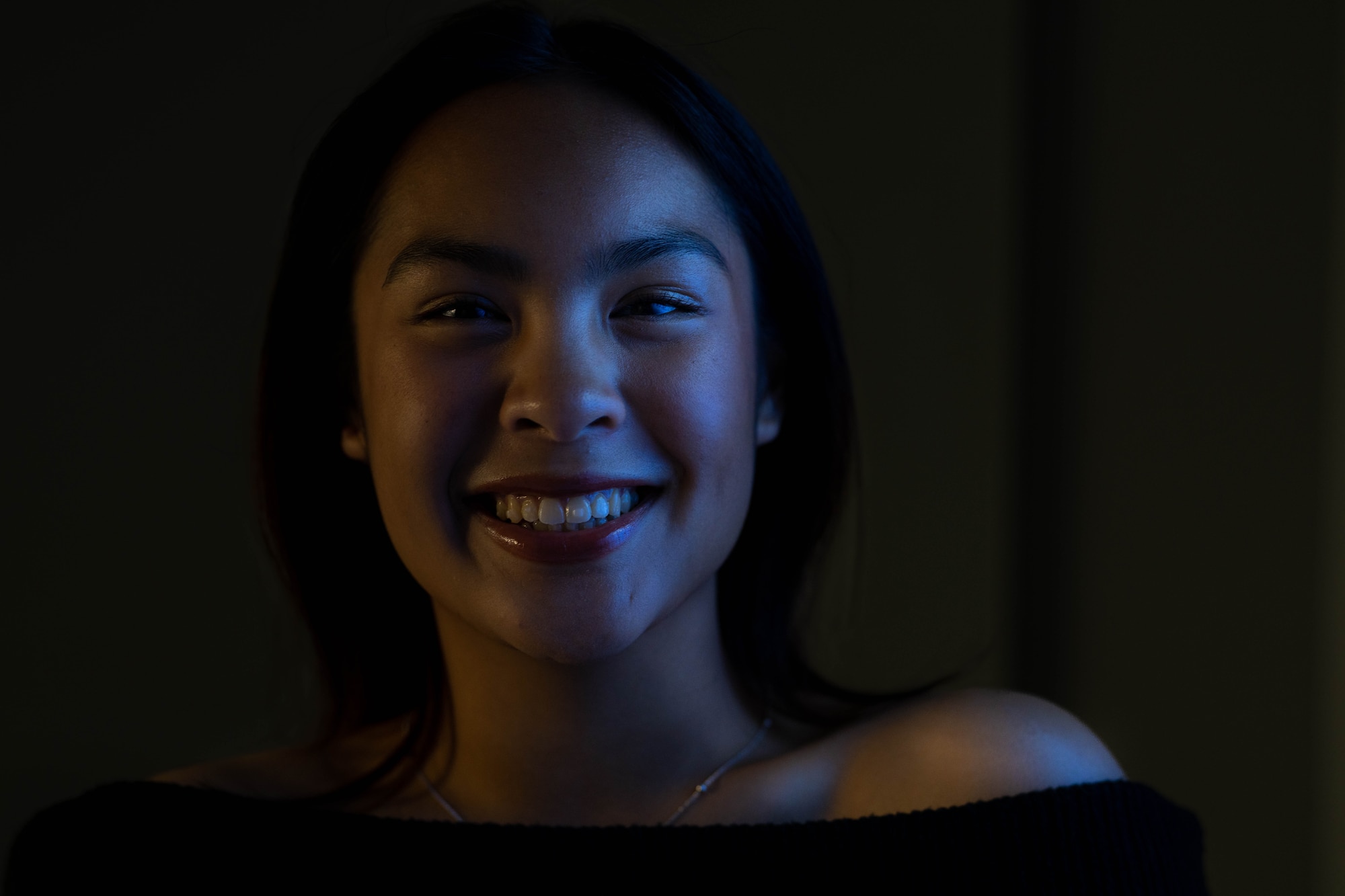 Headshot photo of woman smiling