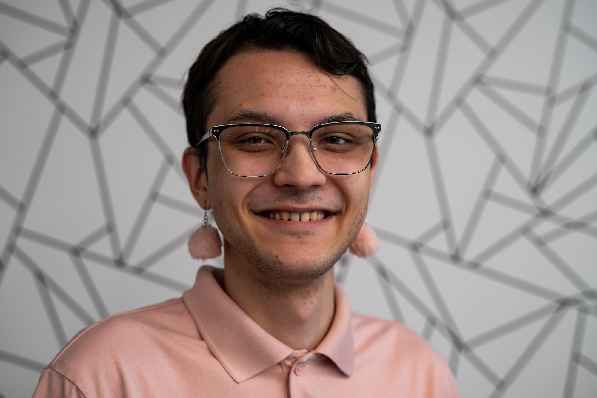 Headshot photo of man smiling