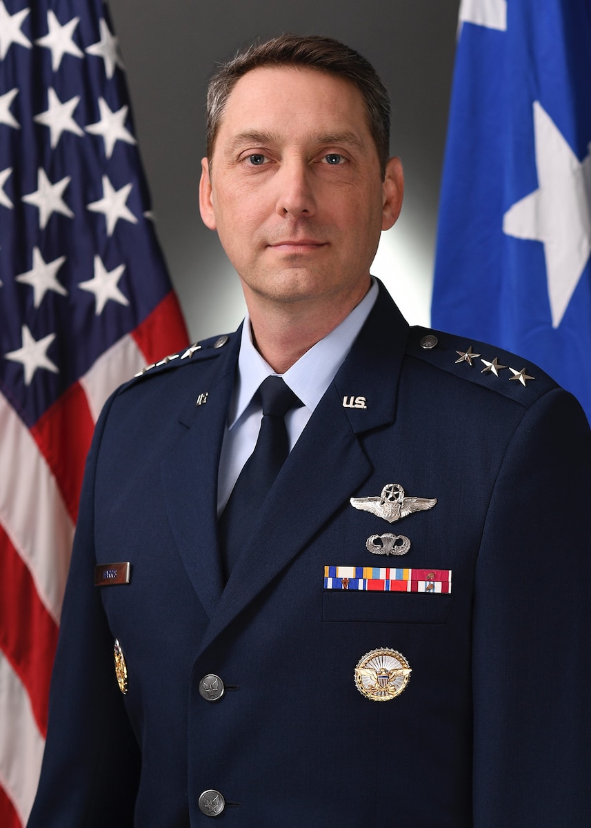 Lt. Gen. David A. Harris Official bio photo