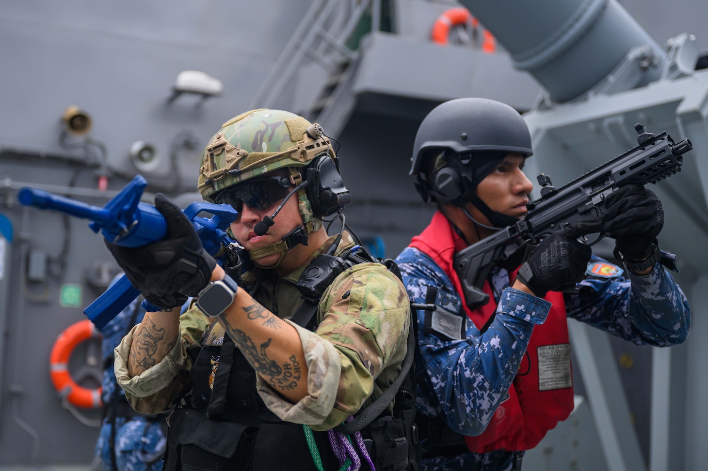 USS Gridley, Partner Nations Hold VBSS Drill During RIMPAC 2024 > U.S