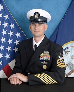 Command Senior Chief Billy L. Fuson