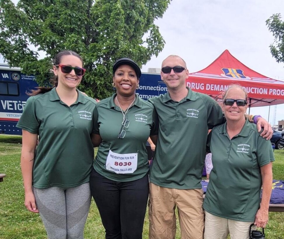 914th Integrated Primary Prevention Workforce team photo.