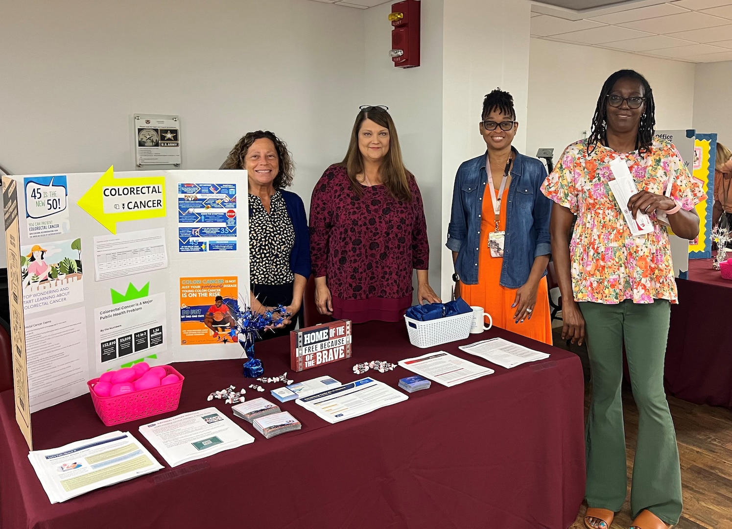 Lyster hosts health and wellness fair