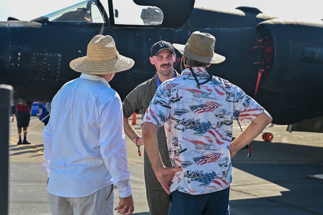 The CCA offers an opportunity to show the public the aviation heritage of the Sacramento region and the chance to inspire young people about aviation. (U.S. Air Force photo by Senior Airman Alexis Pentzer)