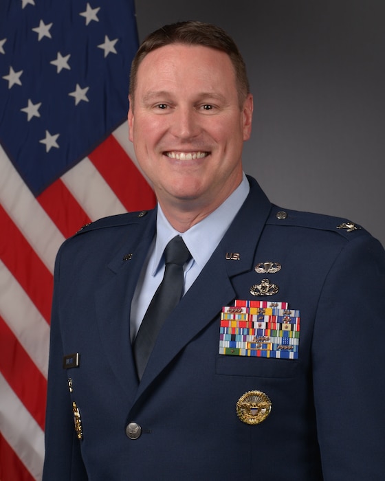 Official photo of U.S. Air Force Col. Christopher D. Bulson on July 17, 2024 at Patrick Space Force Base, Florida. (Courtesy Photo)