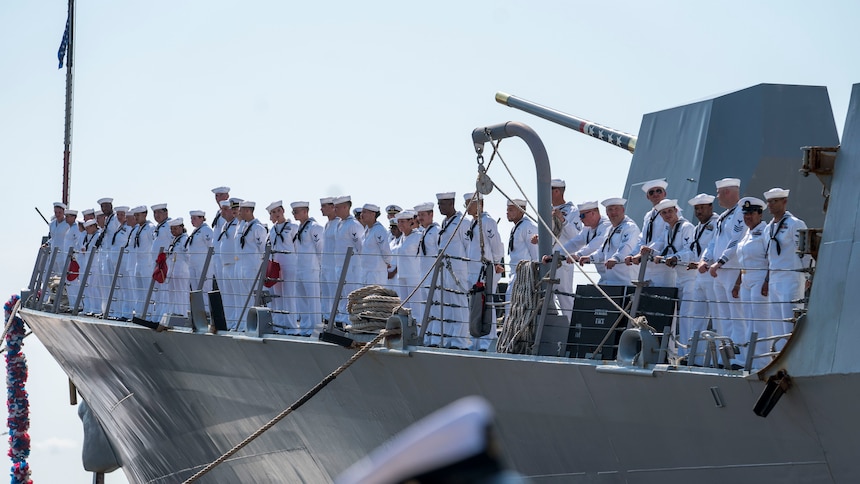 USS Gravely Returns from Unprecedented Deployment > Commander, Naval ...