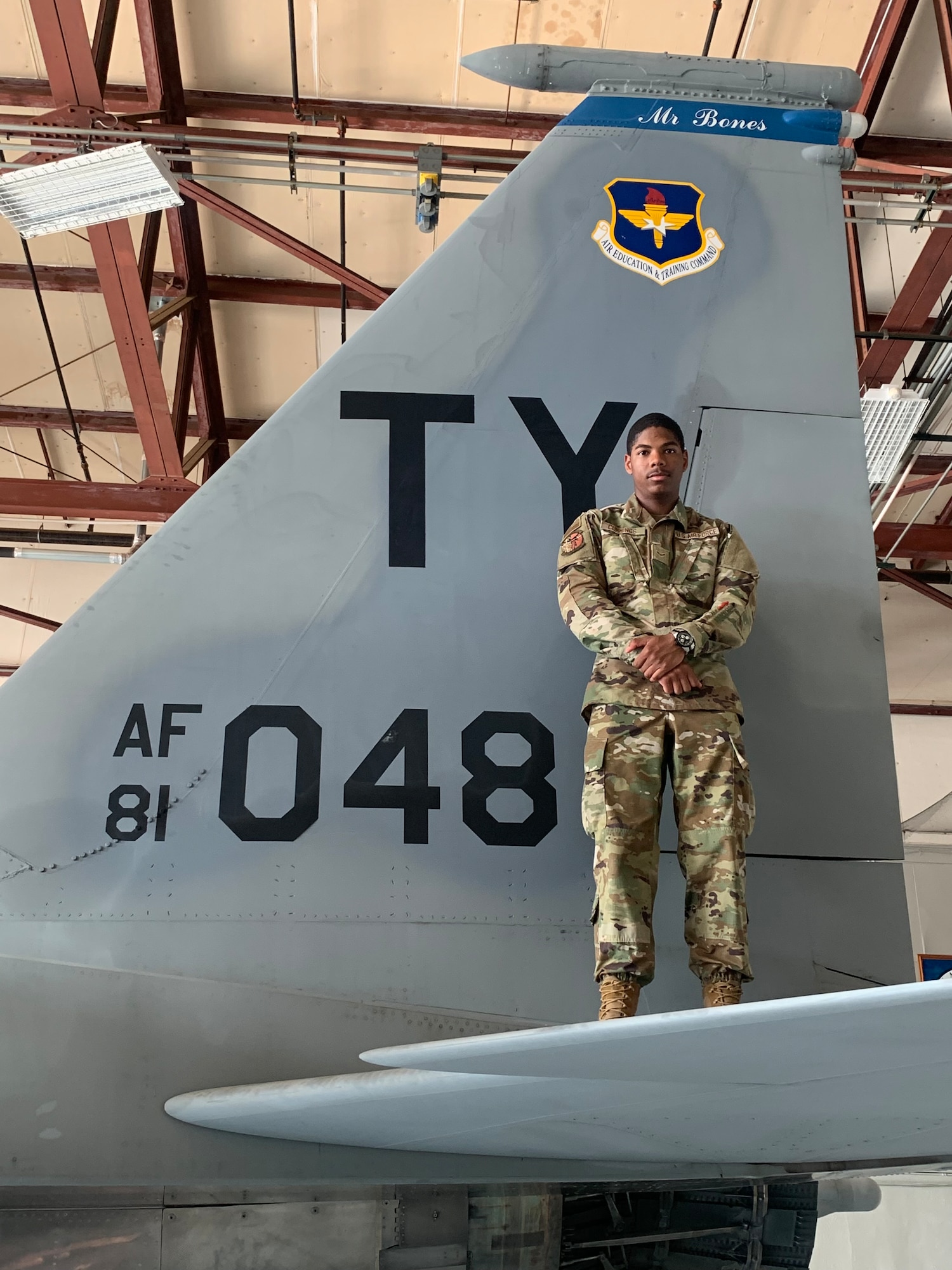 Airman 1st Class Makai Cummings