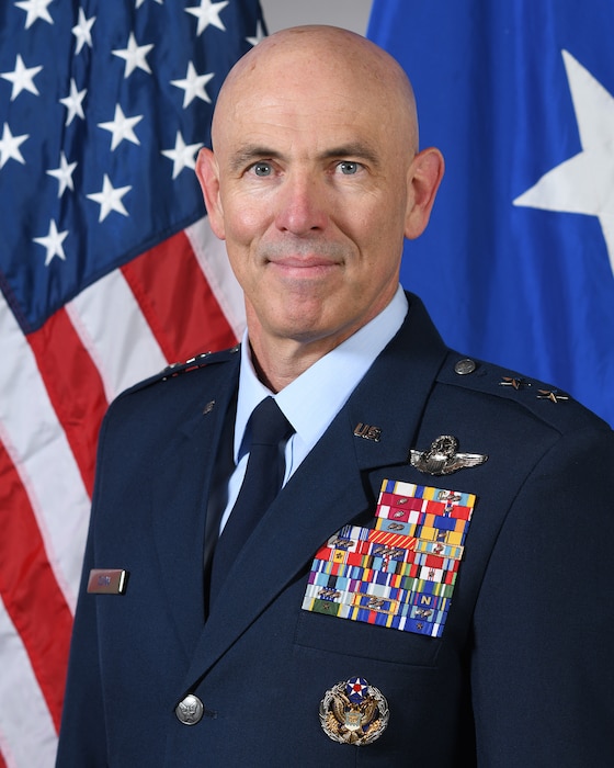 Major Gen Clark Quinn, Deputy Commander of  Air Education and Training Command
