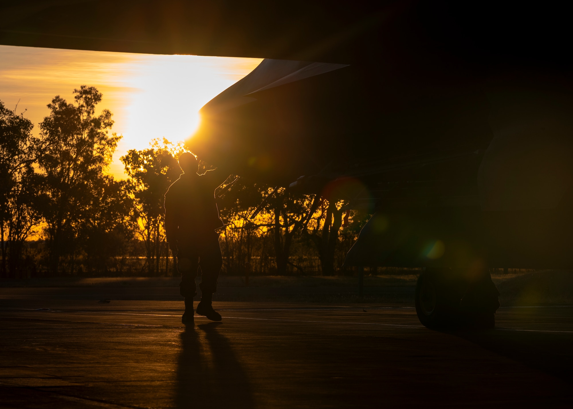 Photo of a U.S. Air Force F-22 Raptor