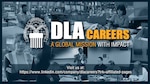 DLA Careers page welcome graphic