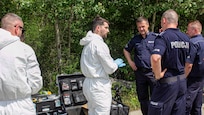 Army CID Partners with Polish Law Enforcement for Bomb Blast-Scene Evidence Workshop