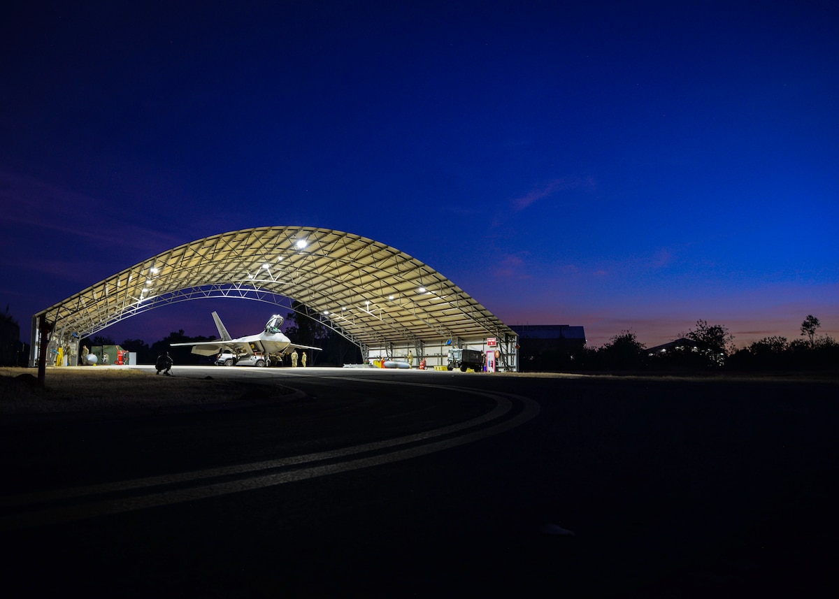 travis military base