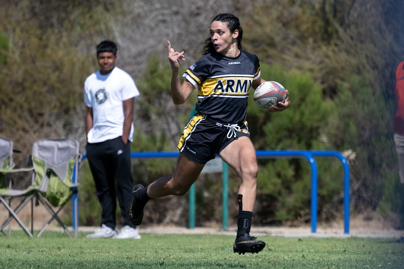 Army beats Air Force to win gold during Armed Forces Women’s Rugby Championship