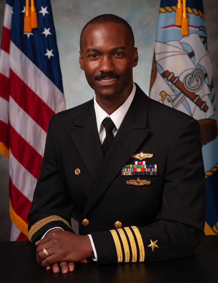 Bios photo of Captain Matthew R. O'Neal