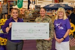 JBSA-Fort Sam Houston Commissary receives $10,000 check for winning display