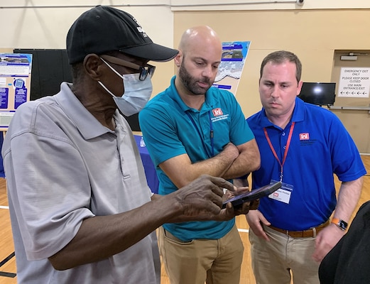 Daytona Beach Flood Risk Management Feasibility Study workshops