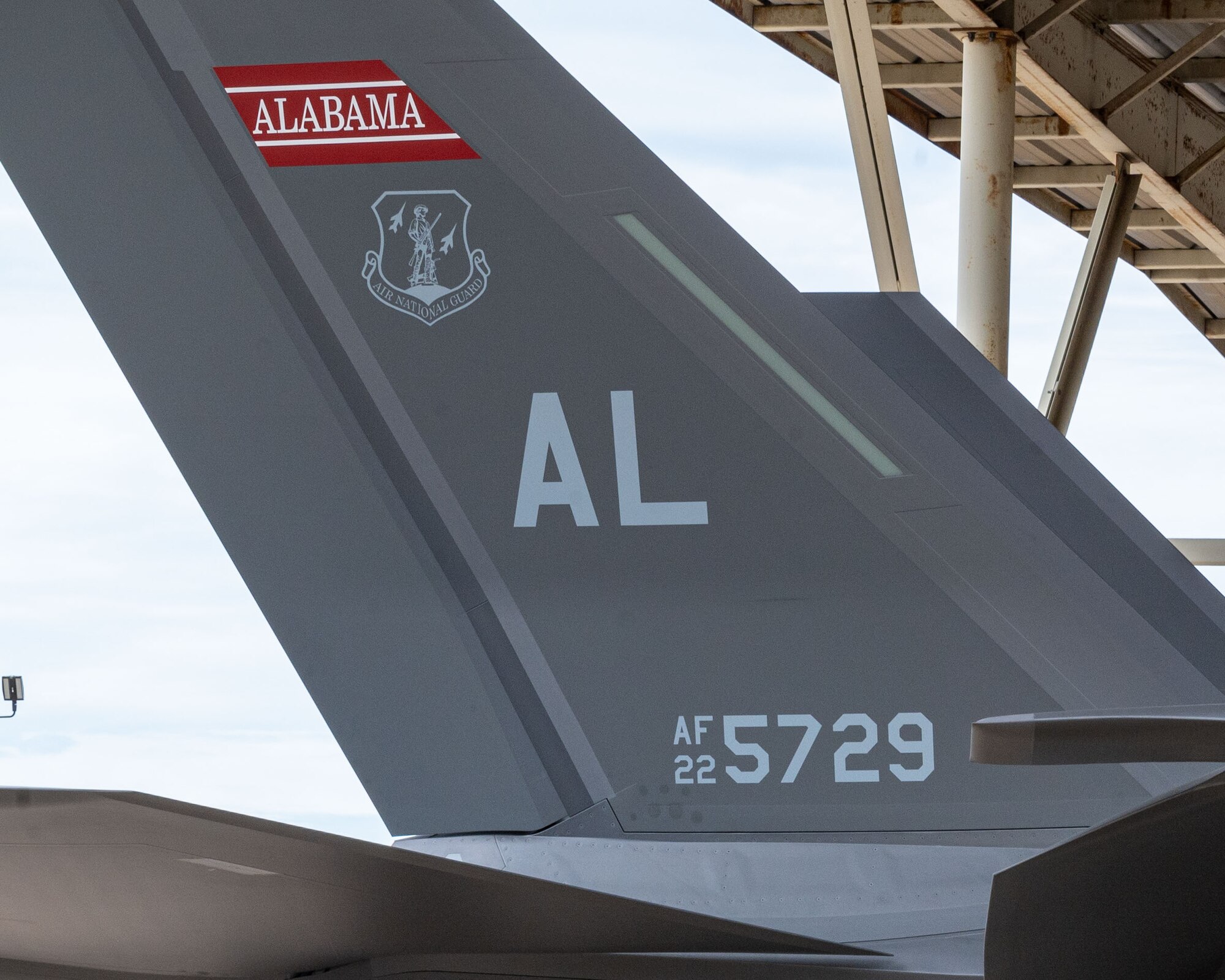 The first jet from Lockheed Martin with Technology Refresh 3 software arrives at the 187th Fighter Wing, home of the Red Tails.