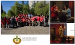 Madigan welcomes 27 volunteers from the American Red Cross Summer Youth Program