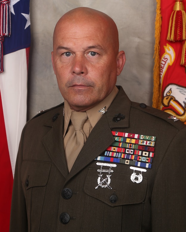 Colonel Frank P. Mease Jr enlisted in the Maine Corps in 1991 and attended recruit training at MCRD Parris Island.  Following earning the title, he reported to the Presidential Helicopter Squadron One (HMX-1). During his tour, he served as team leader and squad leader and was meritoriously promoted to Corporal. 
In 1996, Col Mease reported to MP Company, 2D FSSG where he served as squad leader and platoon sergeant during deployments to Norway and Estonia.