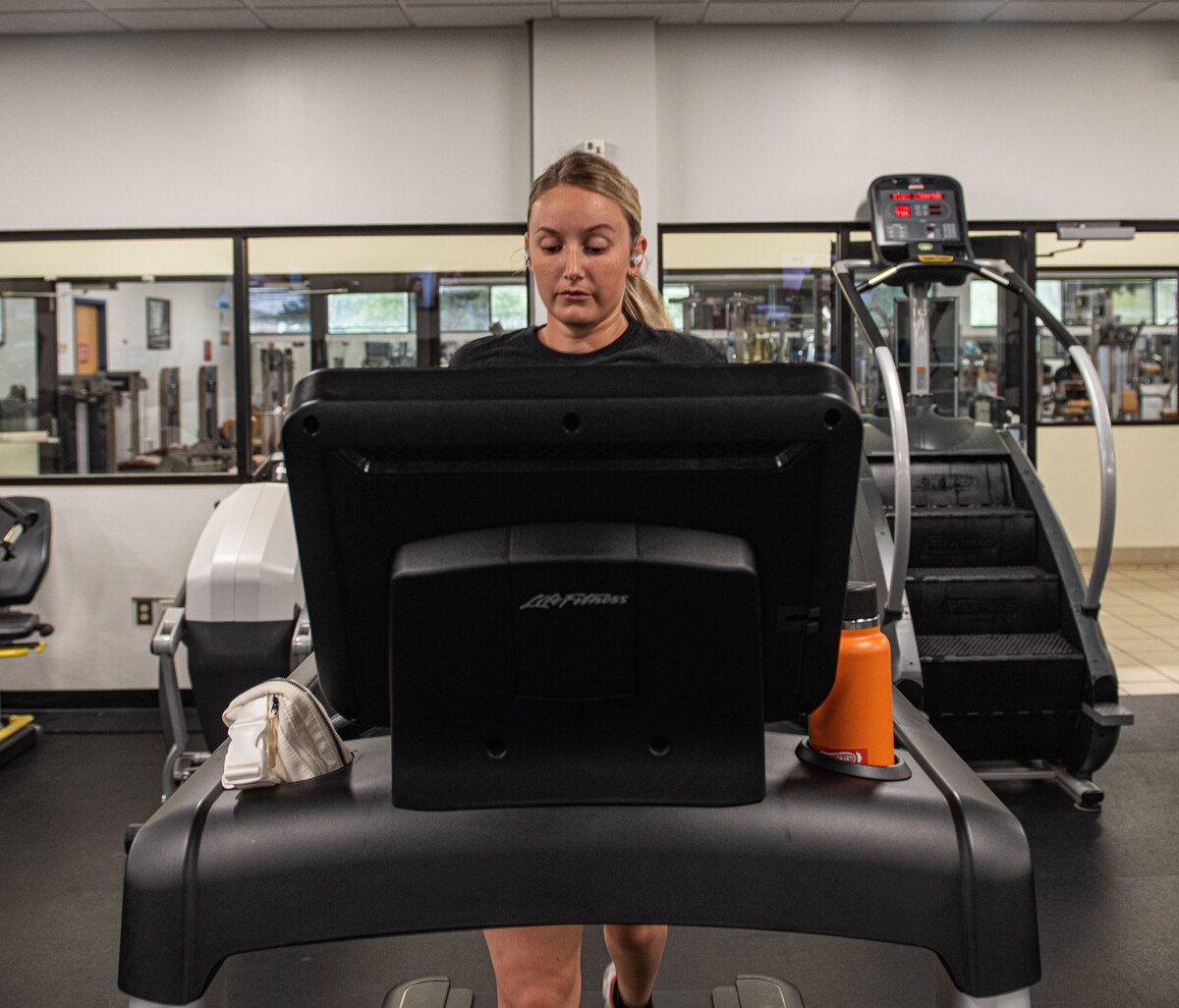 Image of an Airman training.