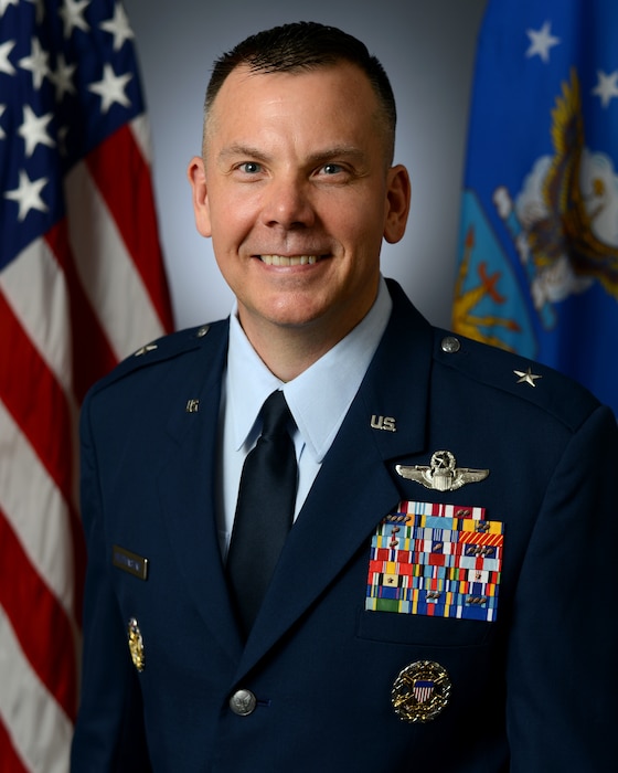 This is the official photo of Brig. Gen. Kurt Helphinstine.