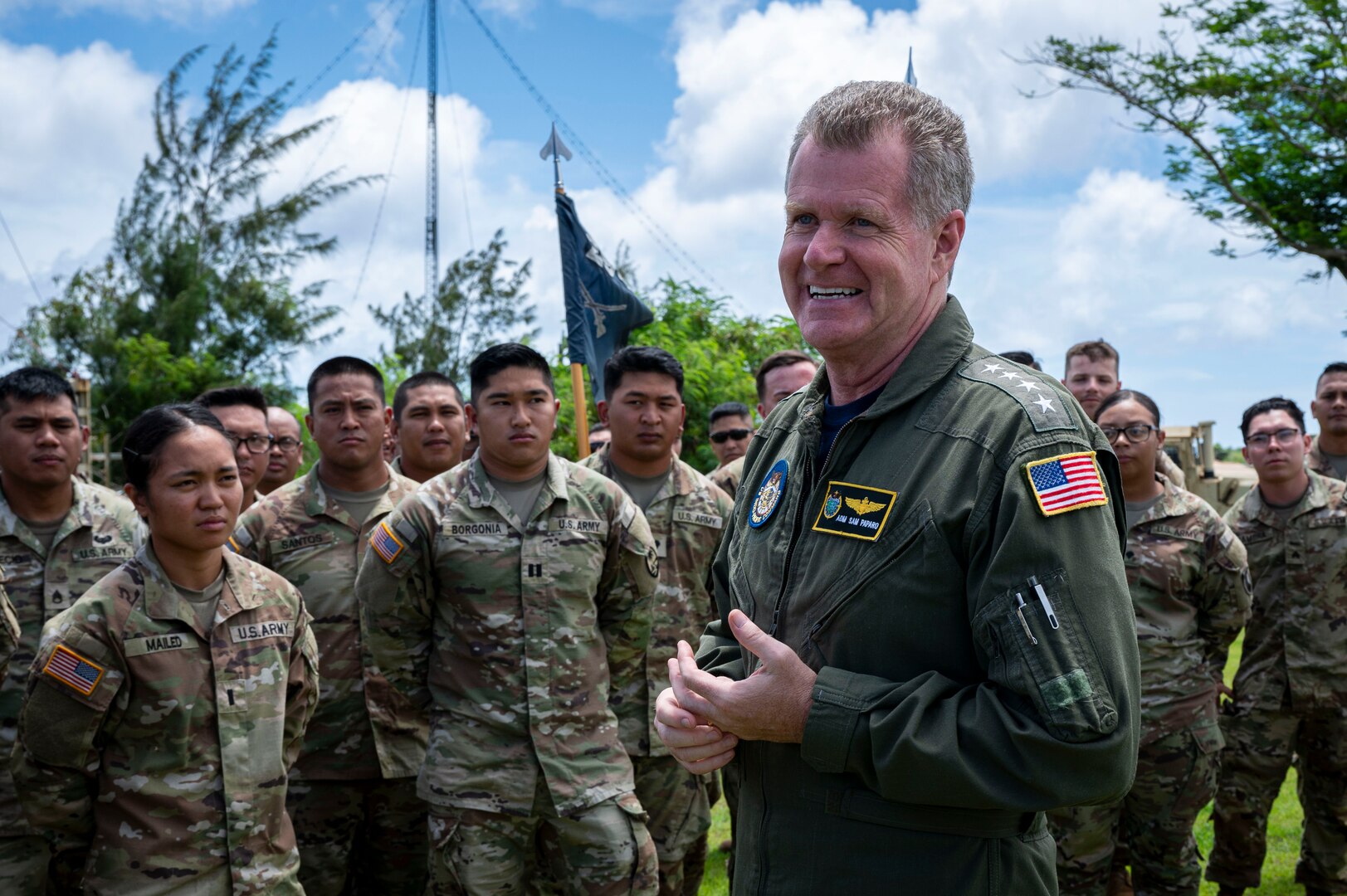 U.S. Indo-Pacific Command Celebrates 80th Anniversary of Guam Liberation  Day > U.S. Indo-Pacific Command > News Article View