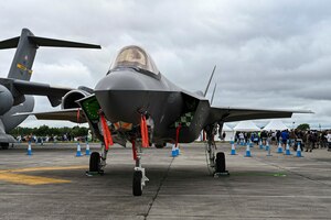 RIAT is the world’s largest military airshow that celebrated the 75th anniversary of NATO and the 50th anniversary of the F-16 Fighting Falcon this year.
