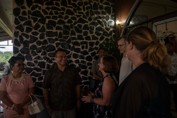 CNO Visits Federated States of Micronesia