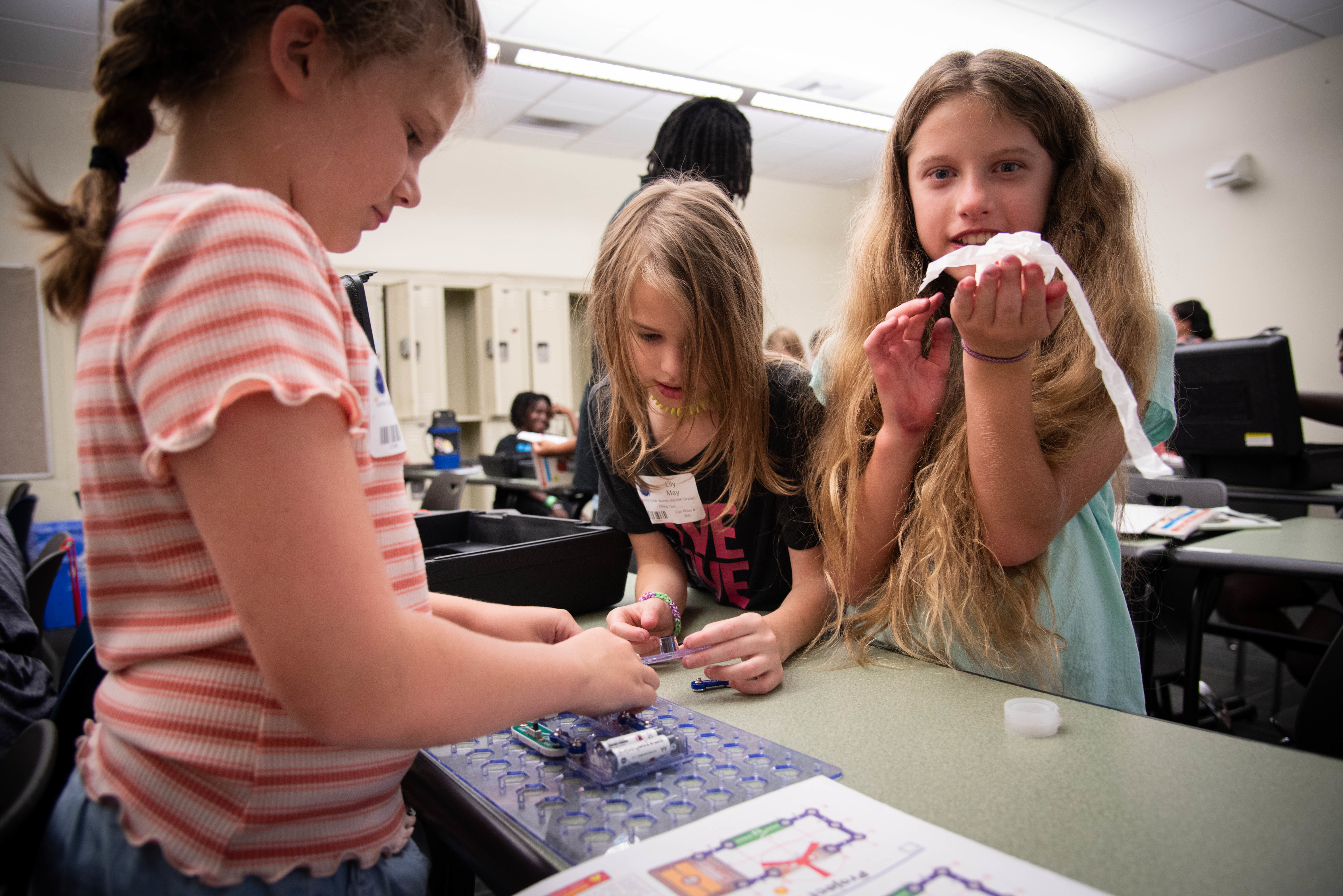 Naval Information Warfare Center (NIWC) Atlantic hosted its annual Palmetto Cybersecurity Summer Camp (PCSC) July 24th to 28th at Zucker Middle School.