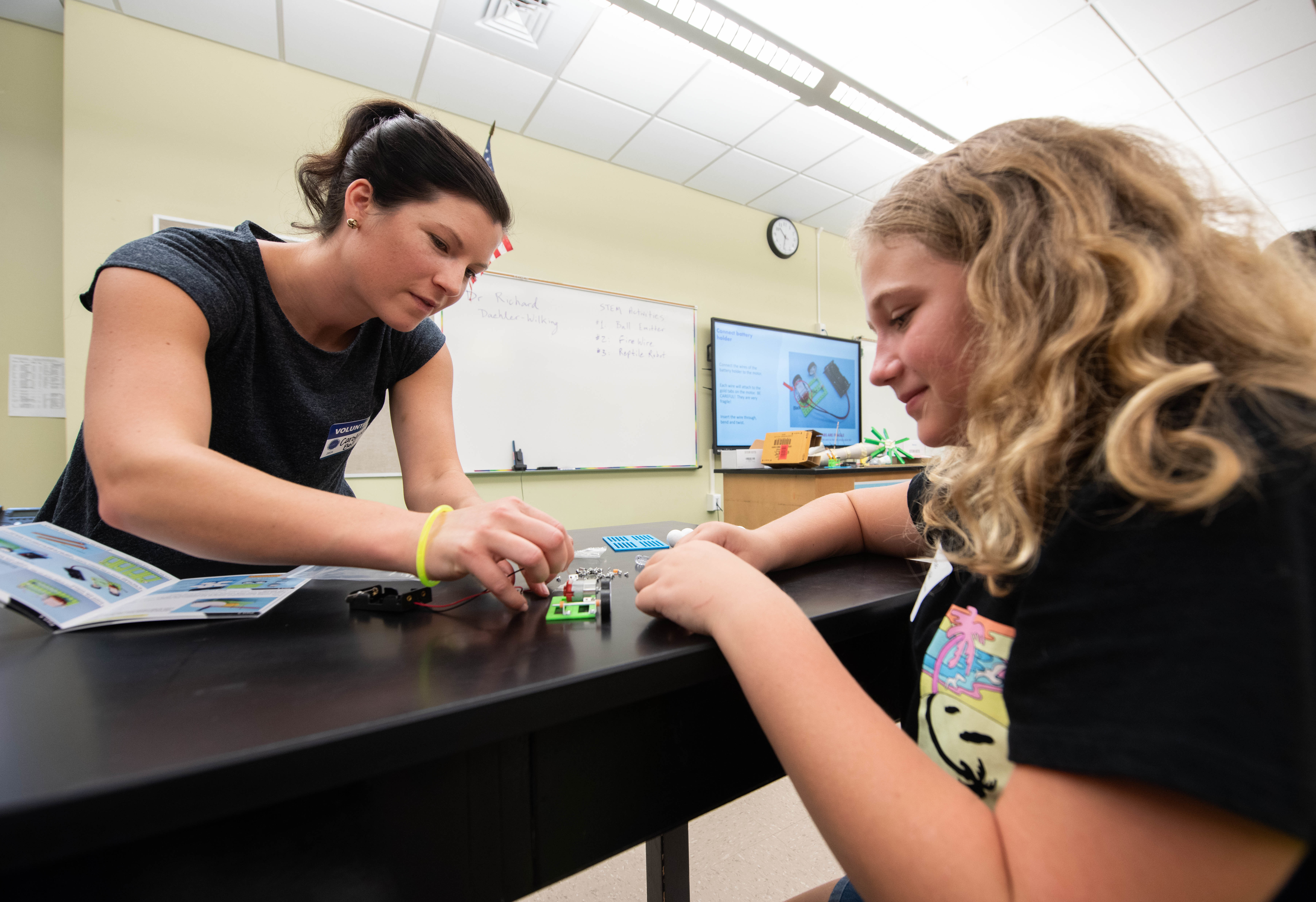 Naval Information Warfare Center (NIWC) Atlantic hosted its annual Palmetto Cybersecurity Summer Camp (PCSC) July 24th to 28th at Zucker Middle School.
