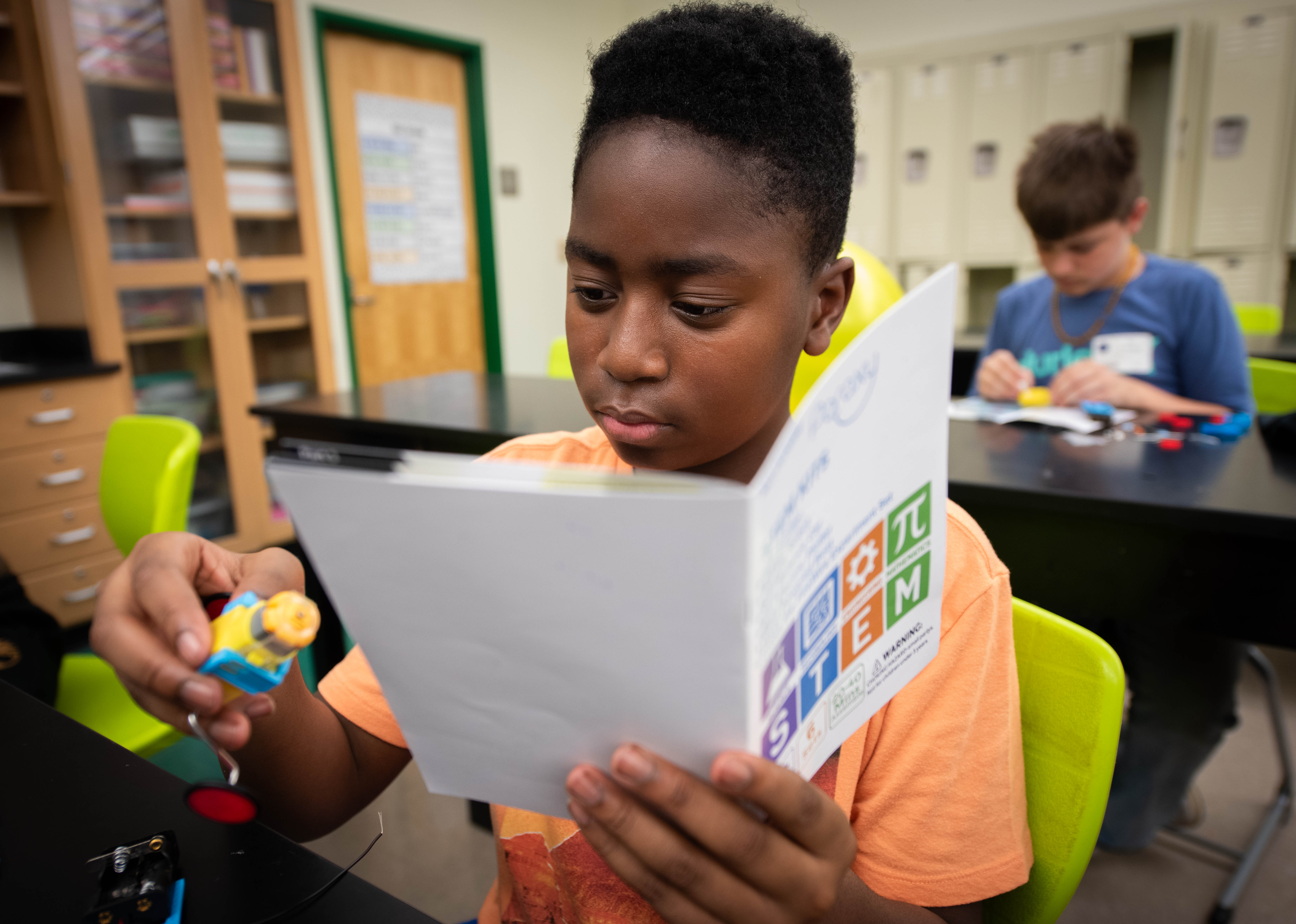 Naval Information Warfare Center (NIWC) Atlantic hosted its annual Palmetto Cybersecurity Summer Camp (PCSC) July 24th to 28th at Zucker Middle School.