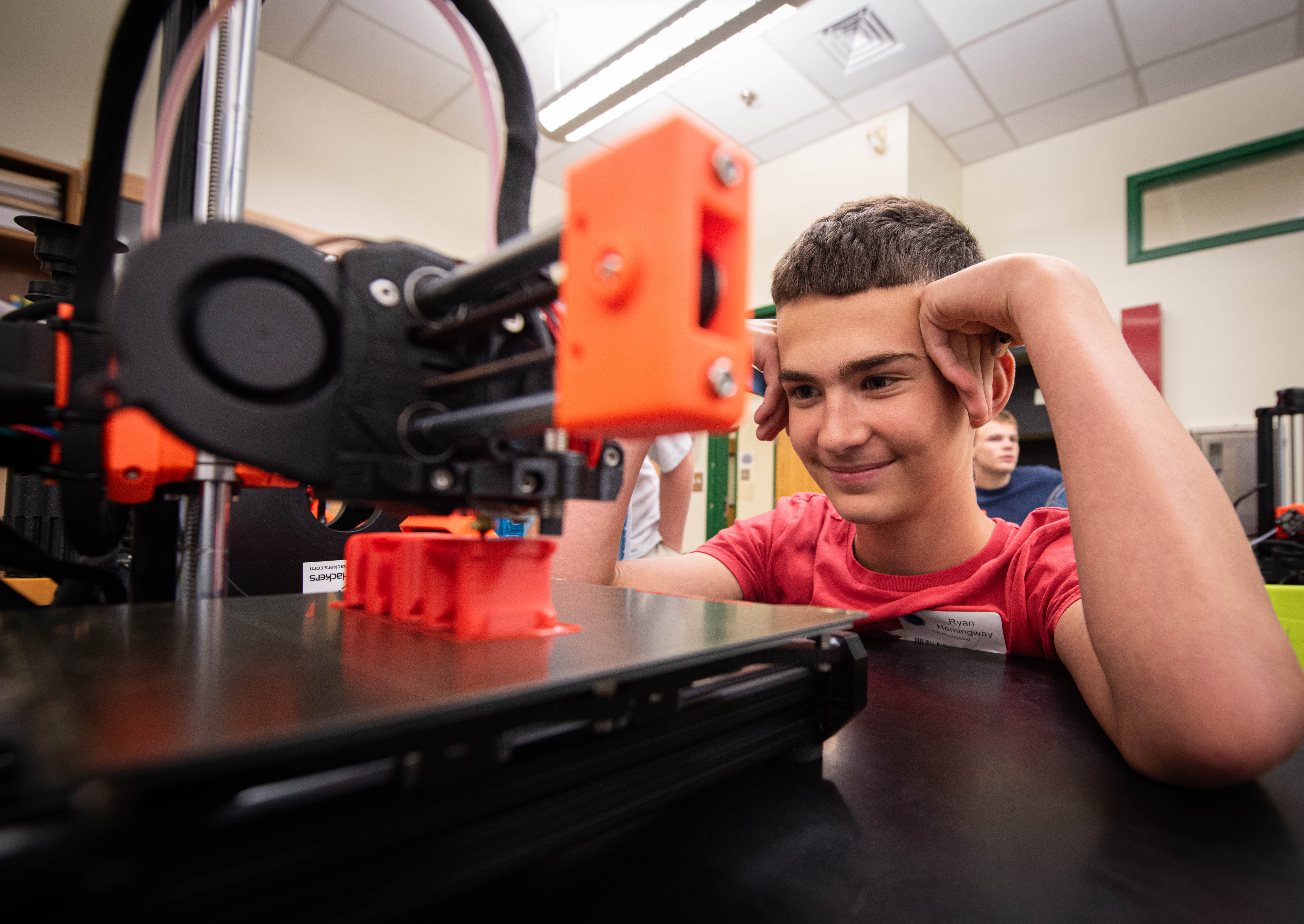 Naval Information Warfare Center (NIWC) Atlantic hosted its annual Palmetto Cybersecurity Summer Camp (PCSC) July 24th to 28th at Zucker Middle School.