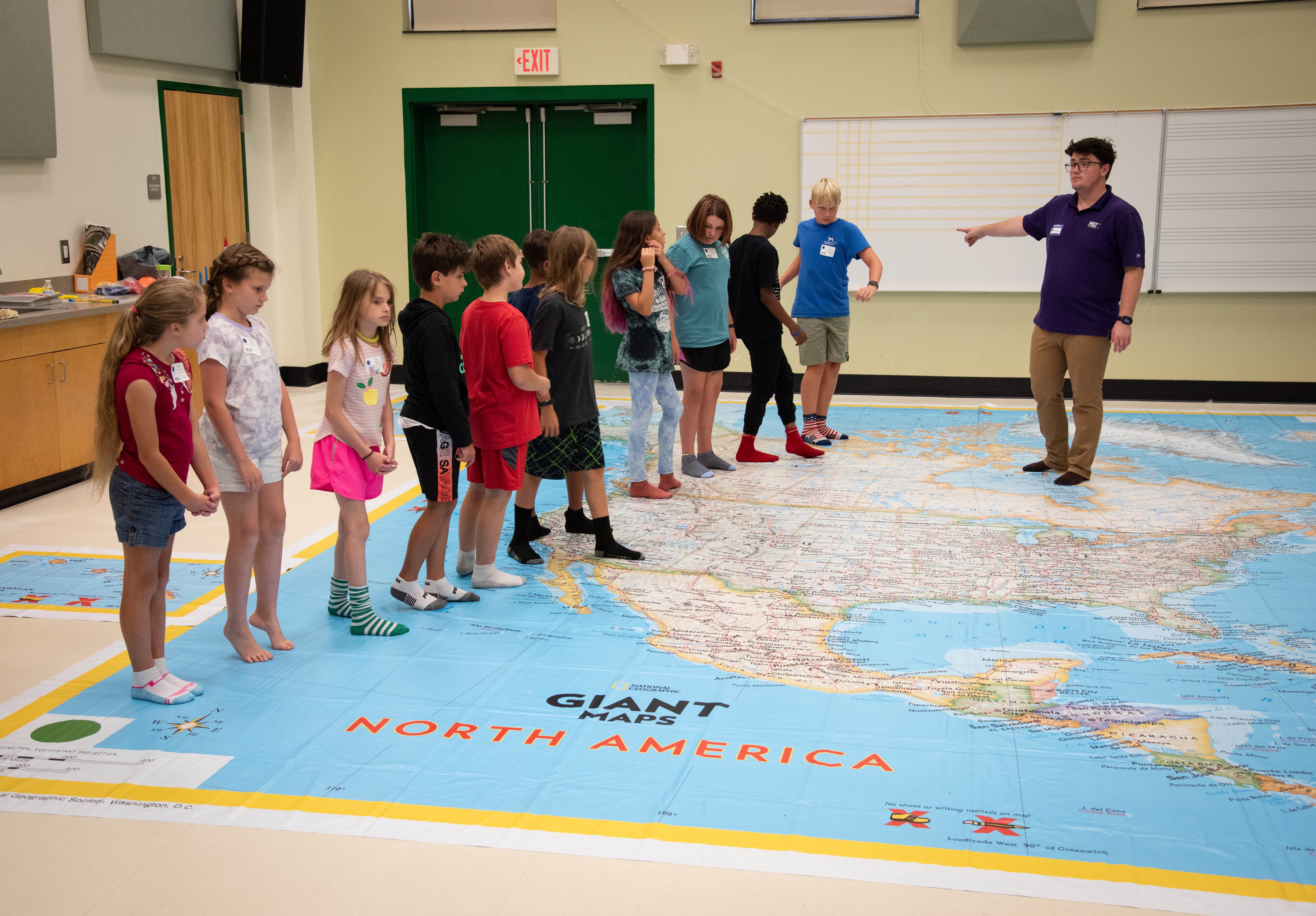 Naval Information Warfare Center (NIWC) Atlantic hosted its annual Palmetto Cybersecurity Summer Camp (PCSC) July 24th to 28th at Zucker Middle School.