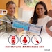Social media graphic for HIV awareness day
