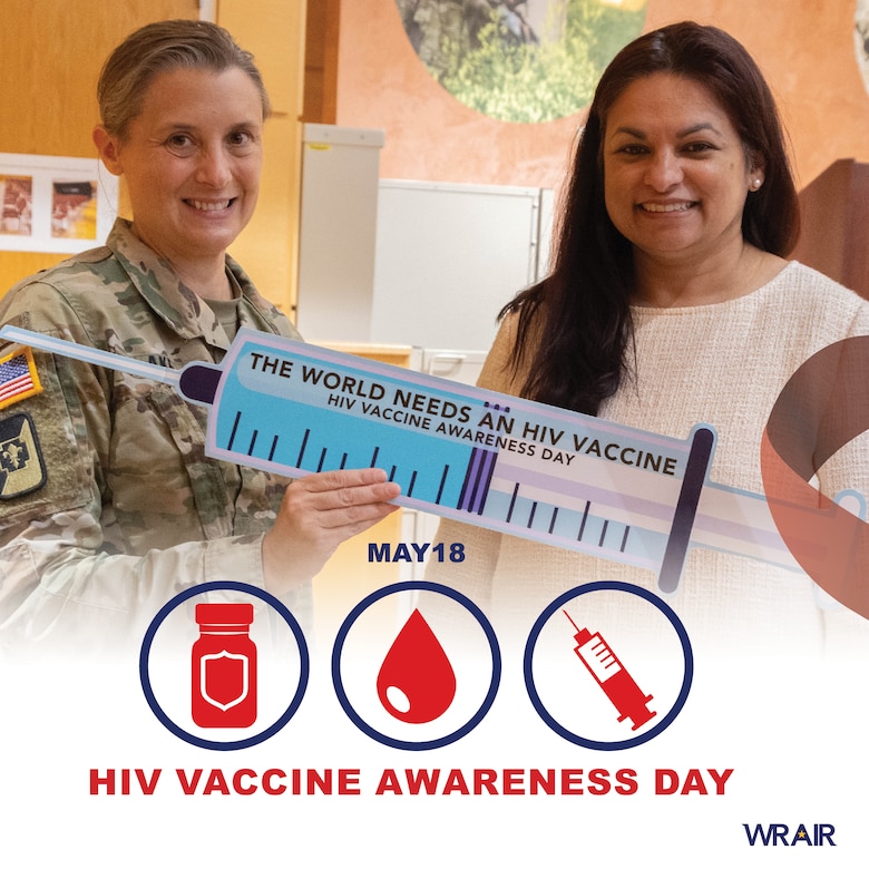 Social media graphic for HIV awareness day