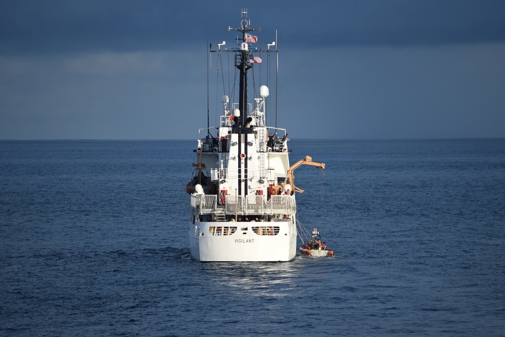 Coast Guard Cutter Vigilant returns home after 55-day patrol in the ...