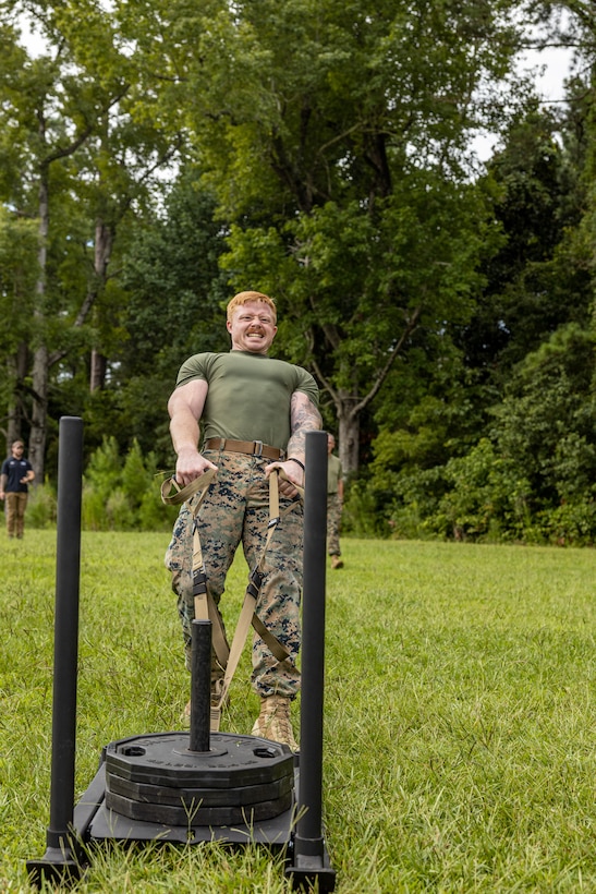 Fittest of 2nd Marine Logistics Group