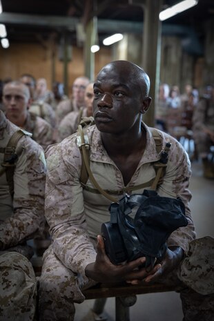 Bravo Company Gas Chamber