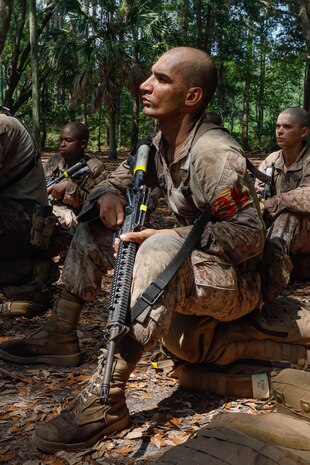 A Sense of Belonging: An Iraqi born Marine's journey to finding