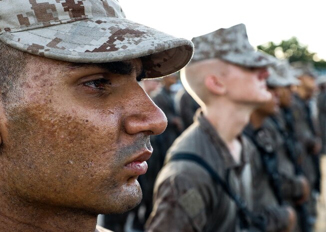 A Sense of Belonging: An Iraqi born Marine's journey to finding