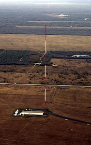 Coast Guard Loran Station Raymondville, Texas.