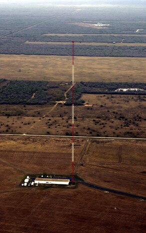 Coast Guard Loran Station Raymondville, Texas.