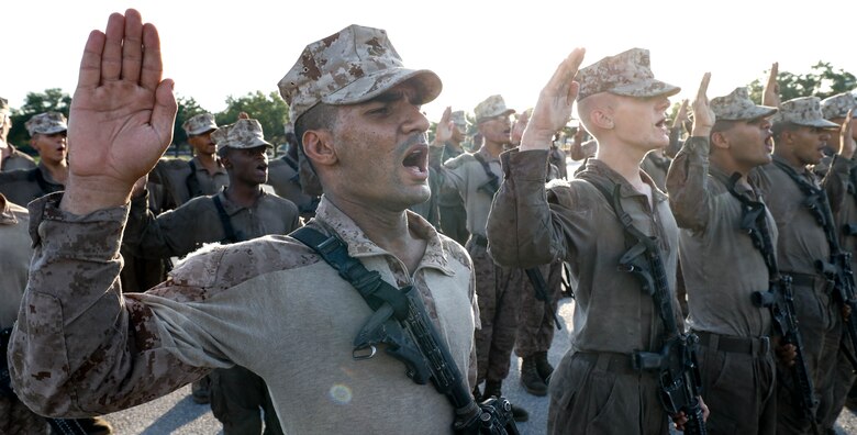 A Sense of Belonging: An Iraqi born Marine's journey to finding